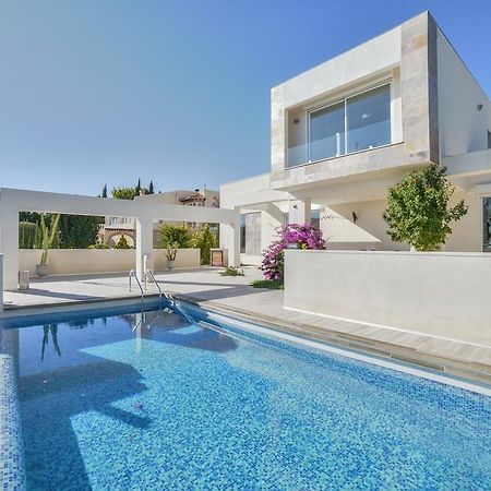 Villa Royale Private Pool Top Of The Hill Superb Views Calpe Exterior photo