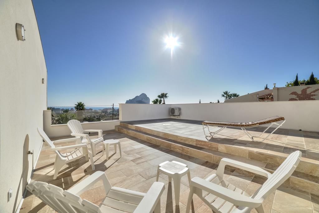Villa Royale Private Pool Top Of The Hill Superb Views Calpe Exterior photo