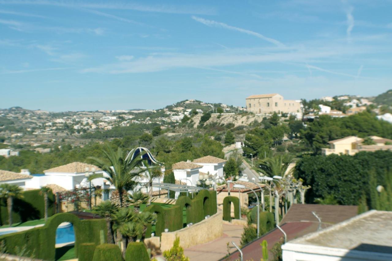Villa Royale Private Pool Top Of The Hill Superb Views Calpe Exterior photo